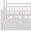 Lit simple pour enfant avec gigogne Olga-293859500