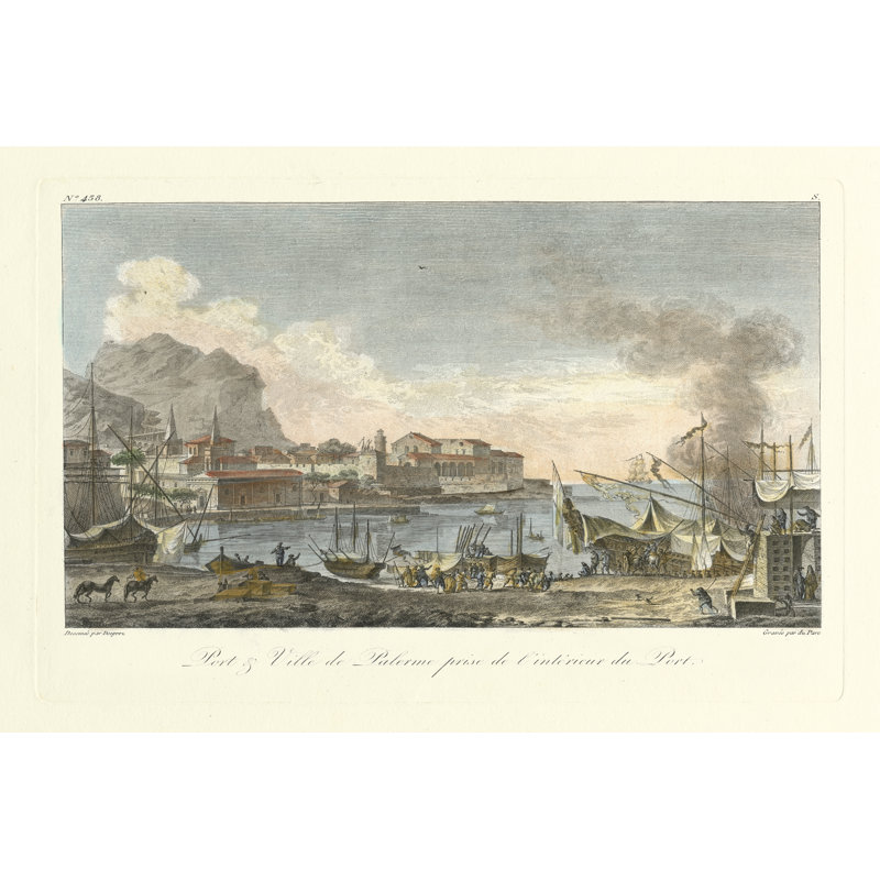 Port & Villa II by Vision Studio - Wrapped Canvas Art Prints, 61cm H x 91cm W x 3.8cm D