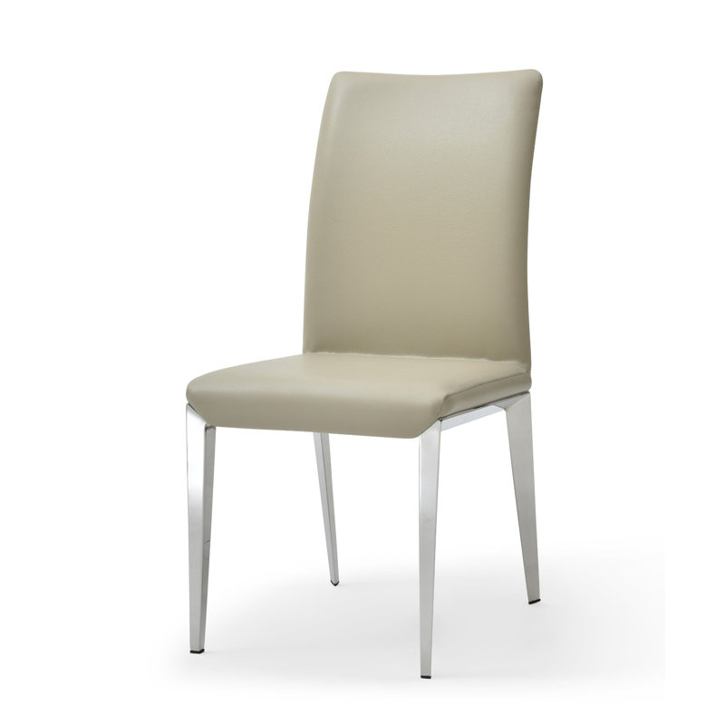 Chaise d'appoint Devan, Gris clair