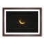 Solar Eclipse - Picture Frame Painting Print-56705318-56705321