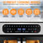 Nyxi Air Fryer Oven 20L with Dual French Glass Doors, Digital Control and 13 Cooking Modes