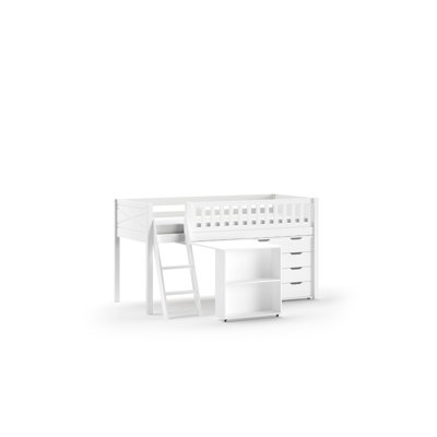 Anpassbares Schlafzimmer-Set Scott, 90 x 200 cm