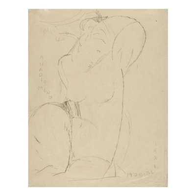 Anadiomena by Amedeo Modigliani - Giclee Print