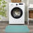 Monarrez Nylon Bath Rug with Non-Slip Backing-416948784-416948777