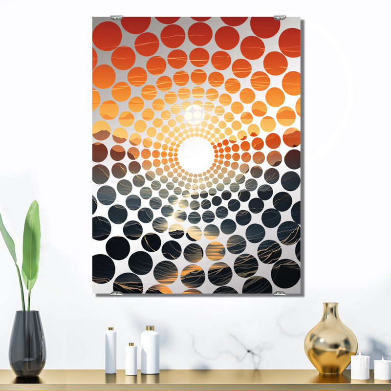 Goldsby - Miroir mural Big Desert MIR140824, 32 po x 24 po