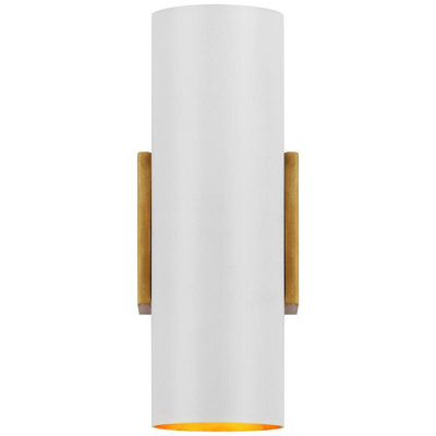 AERIN Nella Small Cylinder Sconce