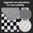 Plush Checkered Shag Area Rug - Soft Fluffy Camel & White Grid Fleece Carpet for Living Room, Bedroom, Dry-Clean Only, High-Pile Shaggy Rug with Modern Checkerboard Pattern, Cozy Non-Slip Floor Decor for Contemporary Home Spaces-60246633-58974494