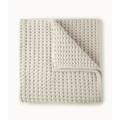 Cozy Waffle Throw