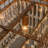 4-Light Kitchen Island Square/Rectangle Chandelier