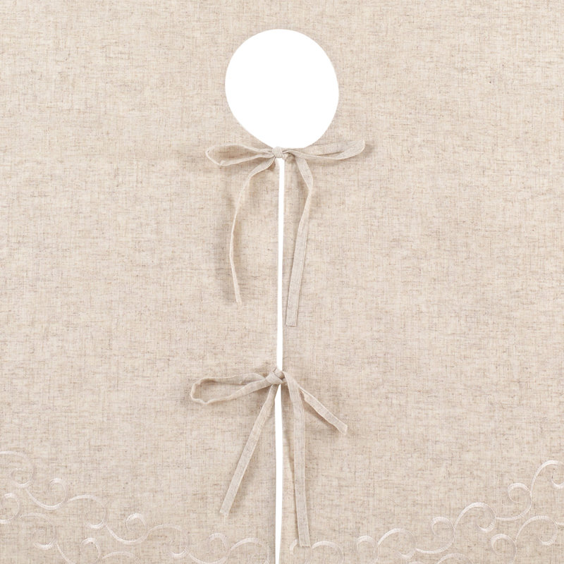 Jupe d’arbre Jersey, 56 po x 56 po, Natural