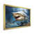 Gold Single Picture Framed