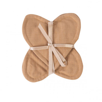Cotton 4 Piece Coaster Set