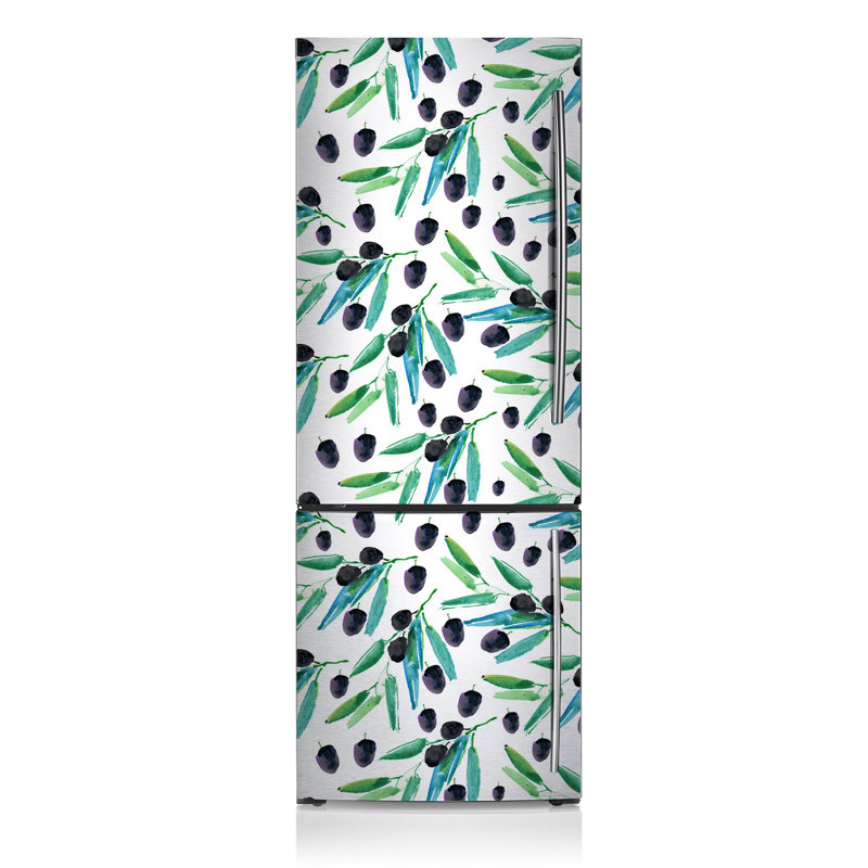 Plants & Flowers Door Decal