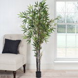 152.4cm Faux Bamboo Tree in Pot