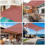 Yescom 13X7ft 97% UV Block Rectangle Sun Shade Sail Outdoor Patio Pool-112124681-112124684