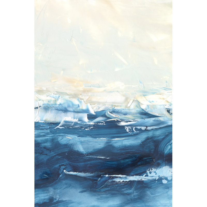" Wave After Wave II " by Ethan Harper, 12" W x 18" H