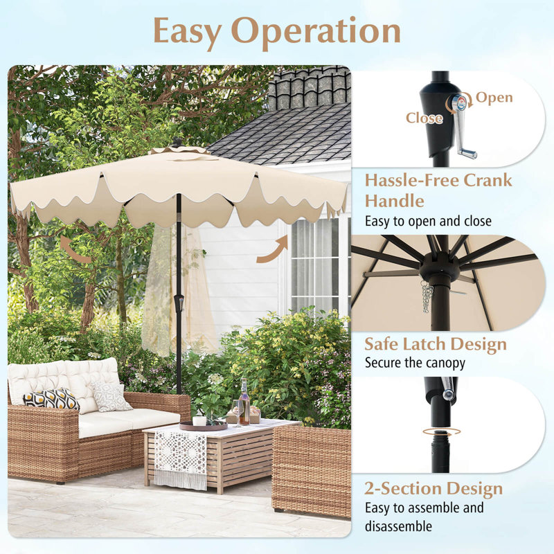 casual furniture patio umbrellas Outdoor Patio Umbrella - Patio Furniture