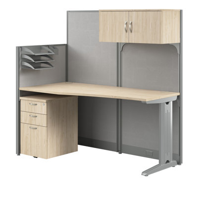 Bureau en une heure avec rangement