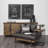 Maddox Solid Wood Top End Table