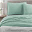 Ensemble de courtepointe en microfibre diamant réversible - Basics by Wayfair ™-402215986-331736429