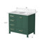 Meuble-lavabo de salle de bain, armoire de rangement en bois massif
