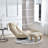 Single Reclining Chair For 's Learning - 3 Adjustable Backrests, 14 Headrests, 3d Memory Elastic Sponge, White Main Color Balcony With Back Sections, Head Suitable 18 Years Old