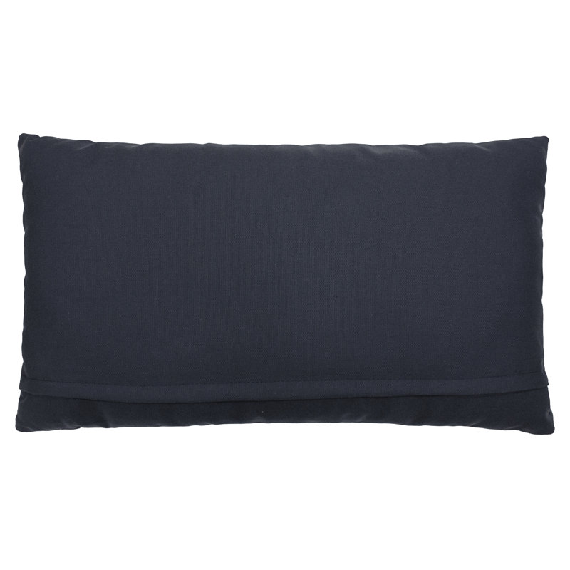 Housse de coussin en coton Springtime Denim