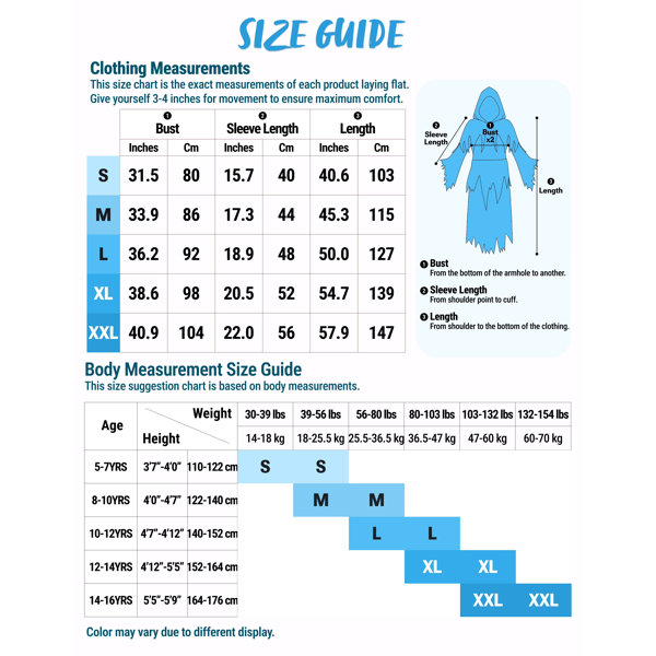 Product Dimensions
