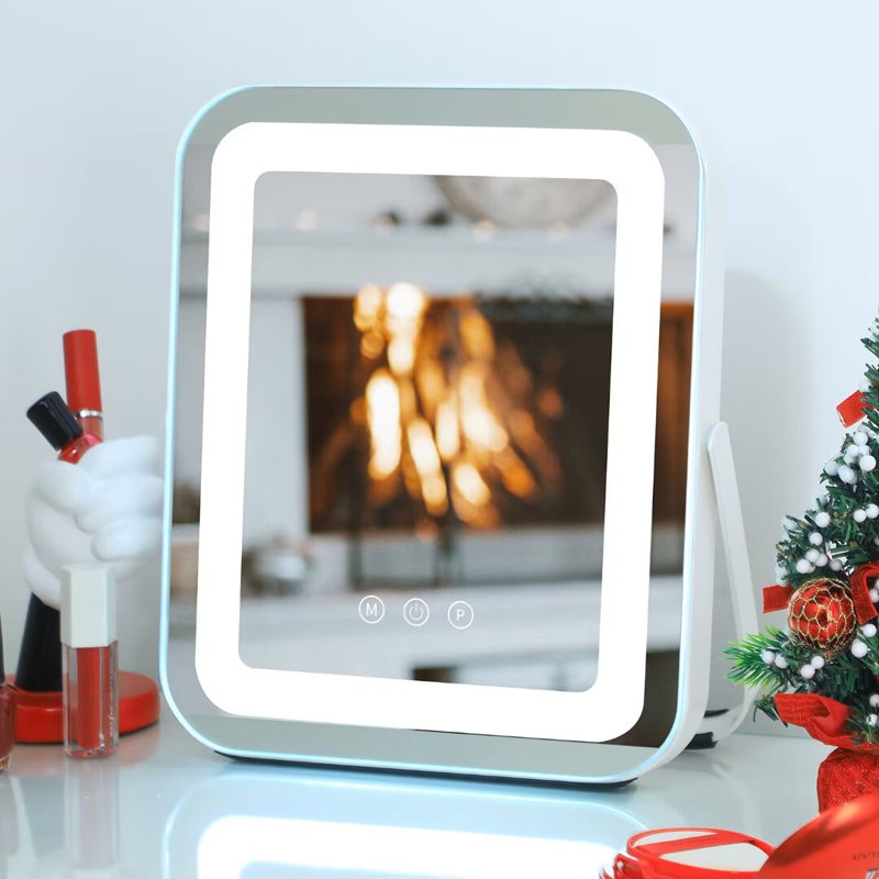 Hollywood Makeup Mirror with Dimmable Lights