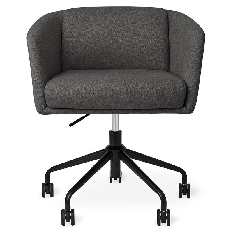 Radius Chair, Stockholm Graphite Performance Twill