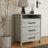 Allysyn Modern 26.1" H 3-Drawer Nightstand-294082880