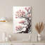 Art sur toile branches magnifiquement roses-133563651