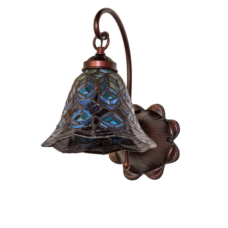 1 - Light Armed Sconce
