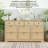 Boho Natural Rattan 10 - Drawer Dresser