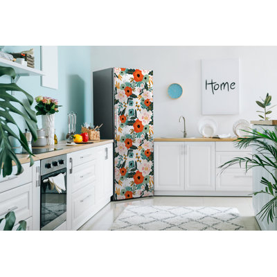 Plants & Flowers Door Decal
