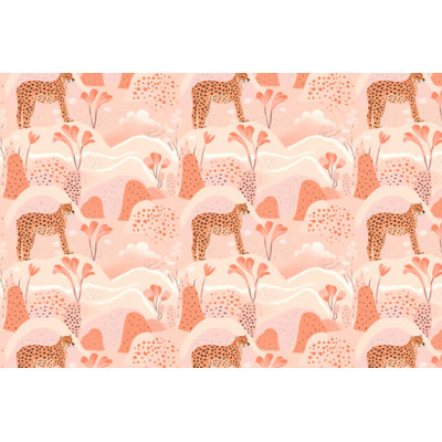 Safari Cheetah Bedding