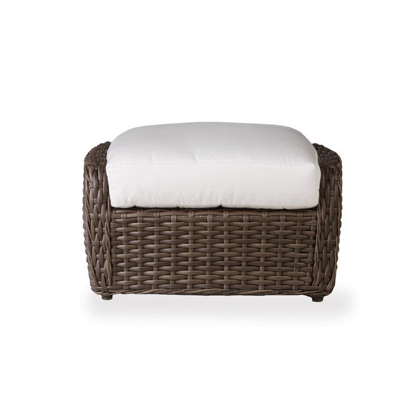 Largo Outdoor Ottoman, Burson Domino