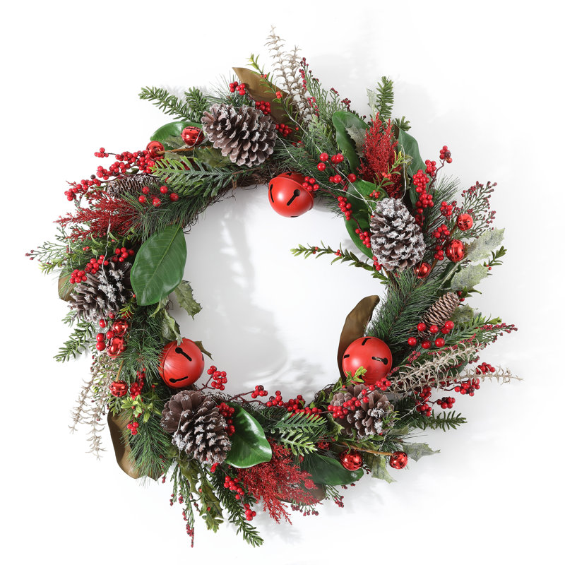 Couronne lumineuse 30 po en mélange de PVC et PE