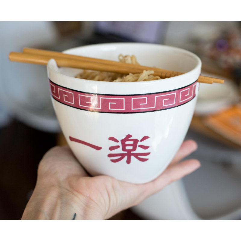 16 oz Ensemble de bols Naruto Ramen