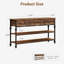 133.5cm Console Table