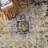 Felty Oriental Black/Gold Area Rug-832976152