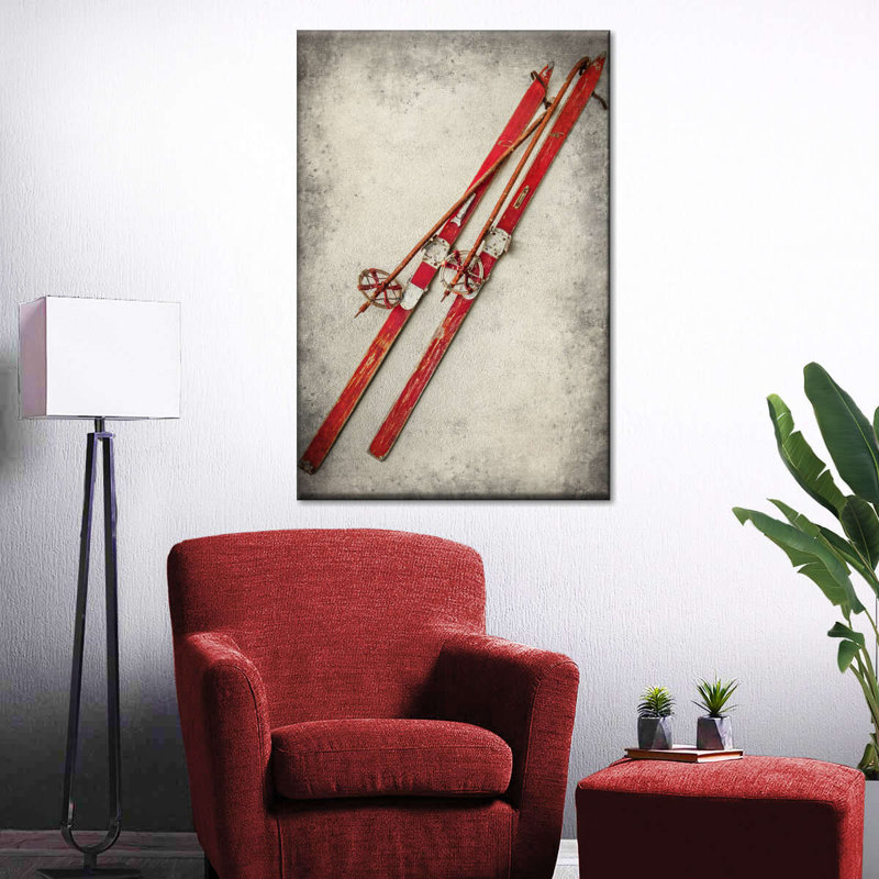 Sur toile, H 26 po x l 39 po x P 1,25 po