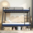 Metal Bunk Bed With 2 Mattresses Twin Over Full Size