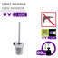 Hermanson Freestanding Toilet Brush & Holder
