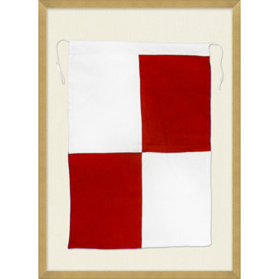 Nautical Flag " Nautical Flag U "