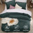 Bedsure Duvet Cover King Set Prewashed Extra Soft Cotton-Like Beding Set （Set of 3）-101518345-106256323