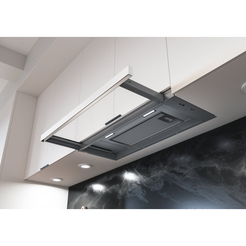 Zephyr Pisa 30 in. 290 CFM Under Cabinet Range Hood, White