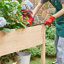 Wood Elevated Planter-235042822