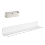 Curva 2 Piece Bathroom Hardware Set
