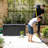 Starplast 45.7 " W 88 Gallons Water Resistant Plastic Lockable Deck Box with Wheels-14435753